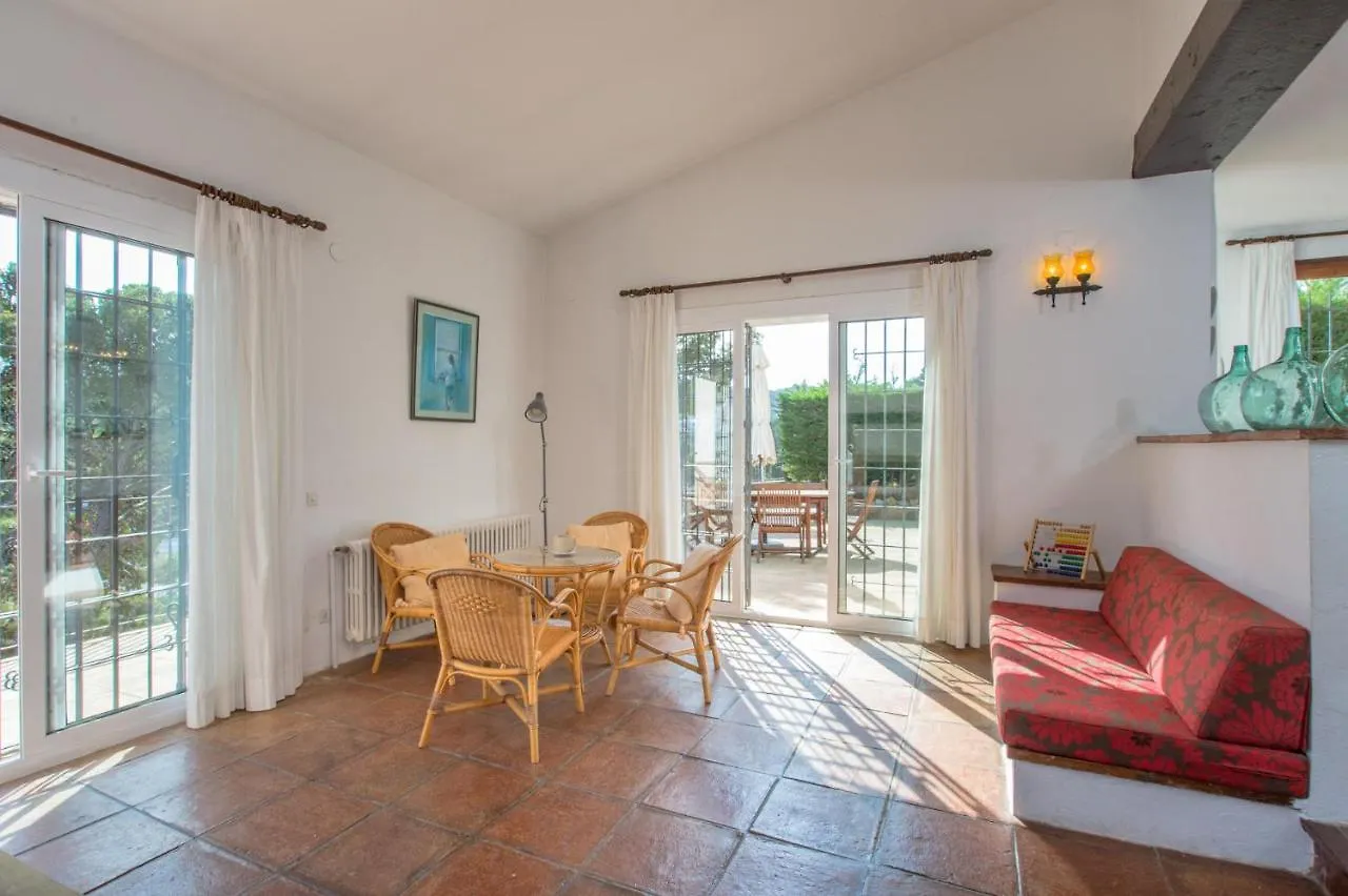 Holiday home Sr-42 Begur Sa Riera 8 Pax Villa Spain