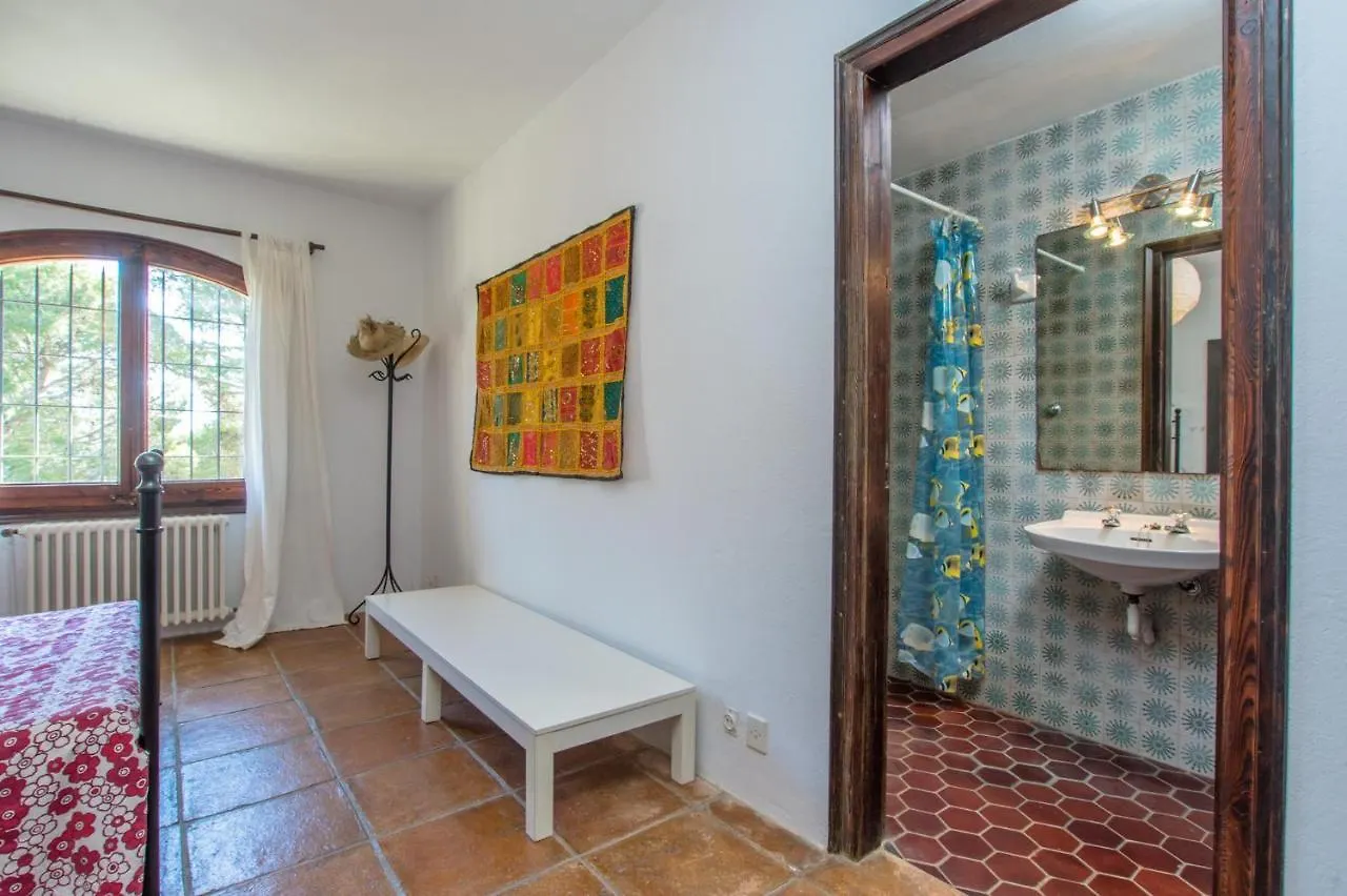 Sr-42 Begur Sa Riera 8 Pax Villa