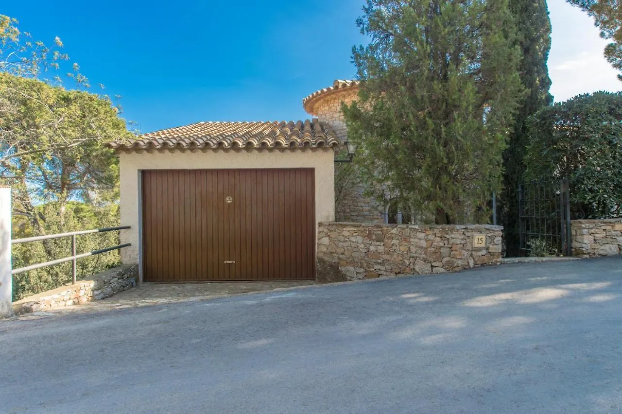 Sr-42 Begur Sa Riera 8 Pax Villa 0*,  Spain